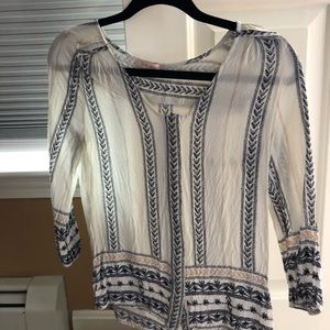 Patterned Long Sleeve